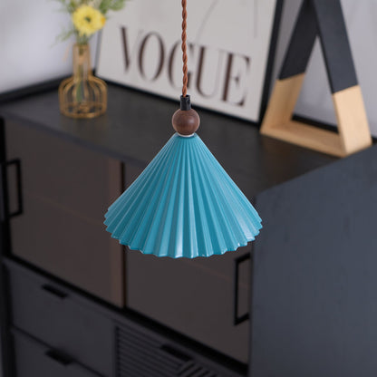 Ceramica | Elegant Dimmable Black Pendant Light for Kitchen or Living Room 3