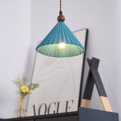 Ceramica | Elegant Dimmable Black Pendant Light for Kitchen or Living Room 4