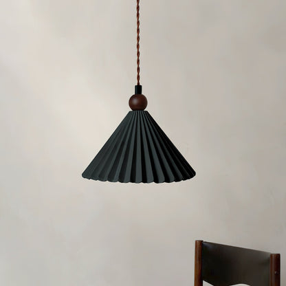 Ceramica | Elegant Dimmable Black Pendant Light for Kitchen or Living Room 6
