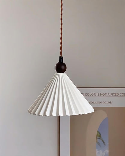 Ceramica | Elegant Dimmable Black Pendant Light for Kitchen or Living Room 7