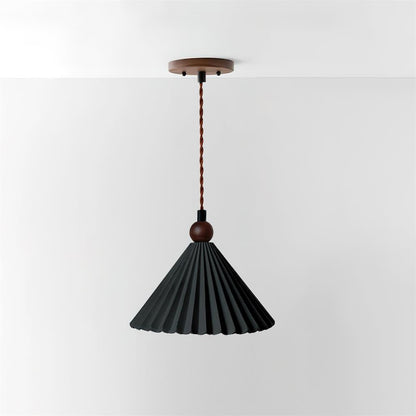 Ceramica | Elegant Dimmable Black Pendant Light for Kitchen or Living Room 9