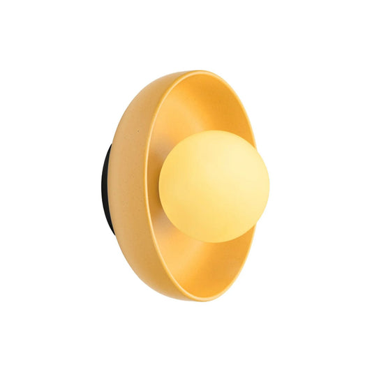 Ceramica | Classic Soft Glow Modern Wall Sconce Light - Lusomart