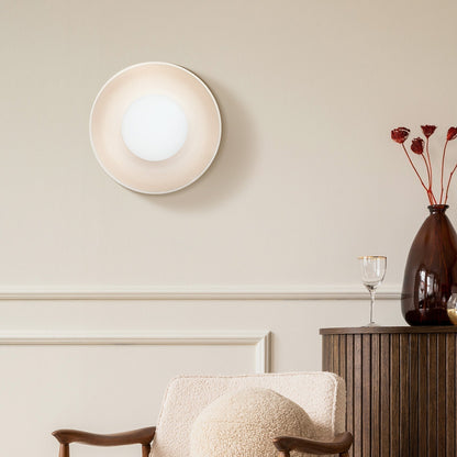 Ceramica | Stylish Warm Tone Modern Wall Sconce Lighting for Cozy Ambiance 6