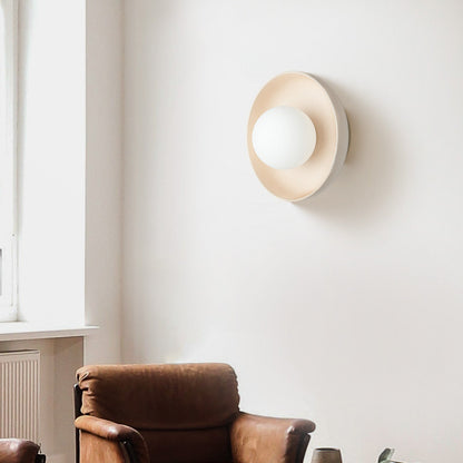 Ceramica | Stylish Warm Tone Modern Wall Sconce Lighting for Cozy Ambiance 7