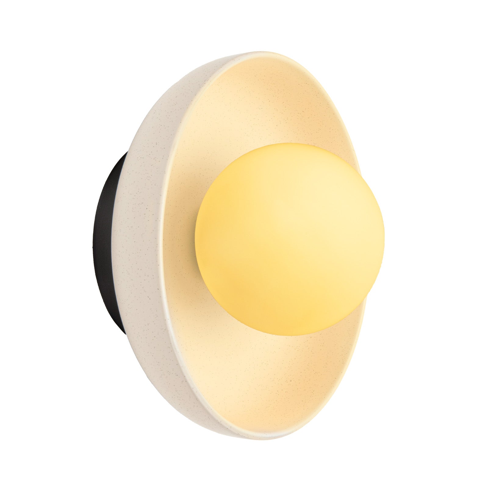 Ceramica | Stylish Warm Tone Modern Wall Sconce Lighting for Cozy Ambiance 9