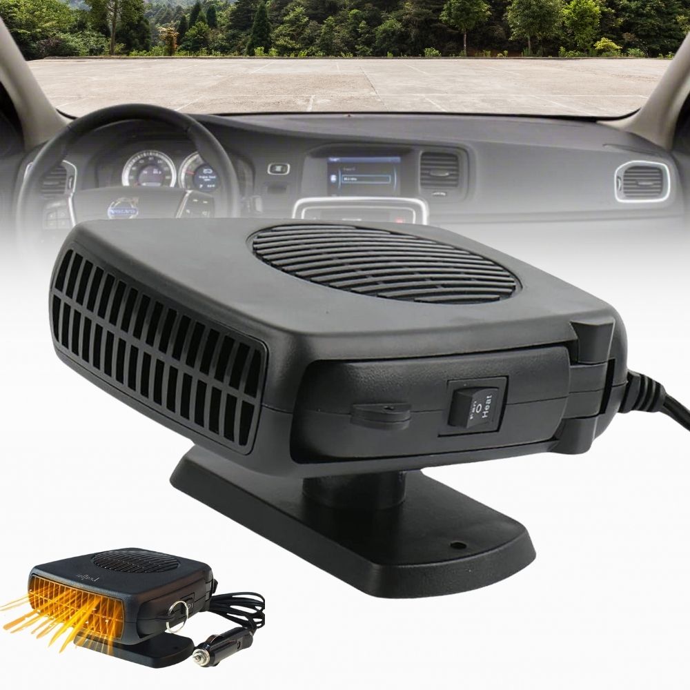 Mini Fast 12V Car Heater with Temperature Control - Lusomart