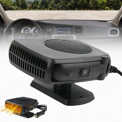 Mini Fast 12V Car Heater with Temperature Control - Lusomart