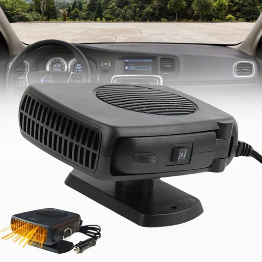 Mini Fast 12V Car Heater with Temperature Control - Lusomart