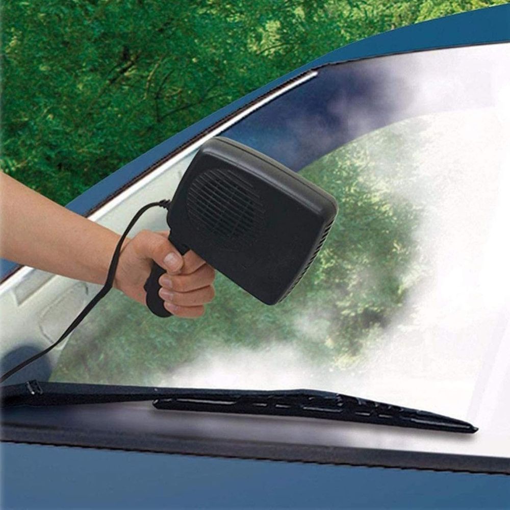 CeramixHeat | Compact Efficient 12V Portable Car Heater with Thermostat 3