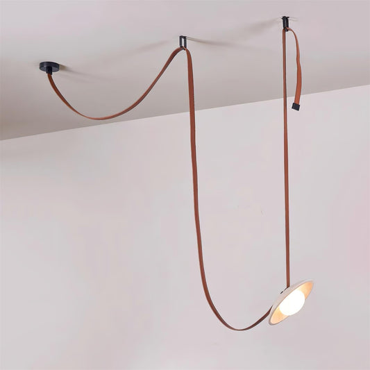 Stylish Modern Glass Pendant Lamp for Warm Homes - Lusomart