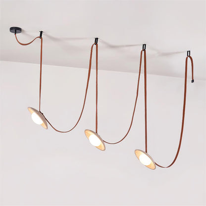 CeylonTravertine | Elegant Contemporary Glass Pendant Light for Cozy Spaces 2
