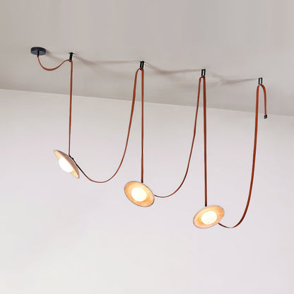 CeylonTravertine | Elegant Contemporary Glass Pendant Light for Cozy Spaces 5