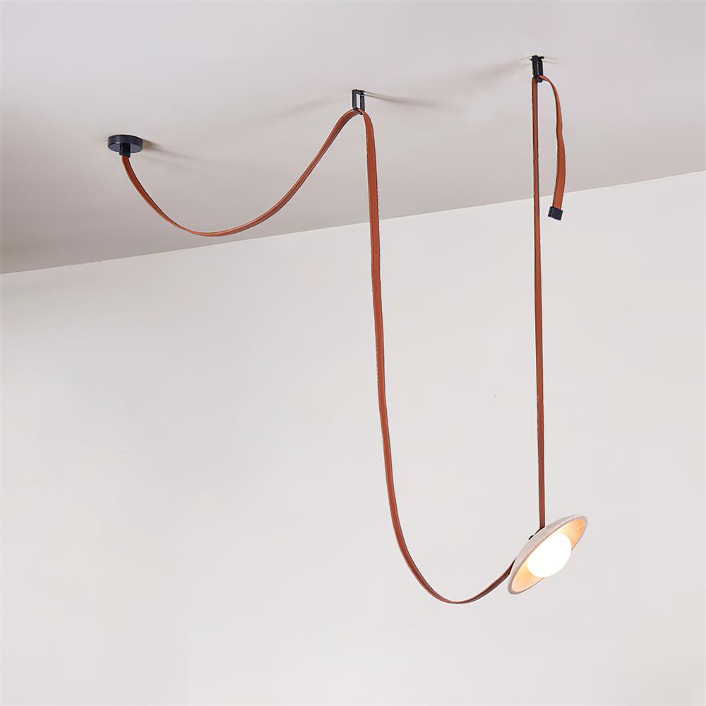 CeylonTravertine | Elegant Contemporary Glass Pendant Light for Cozy Spaces 6