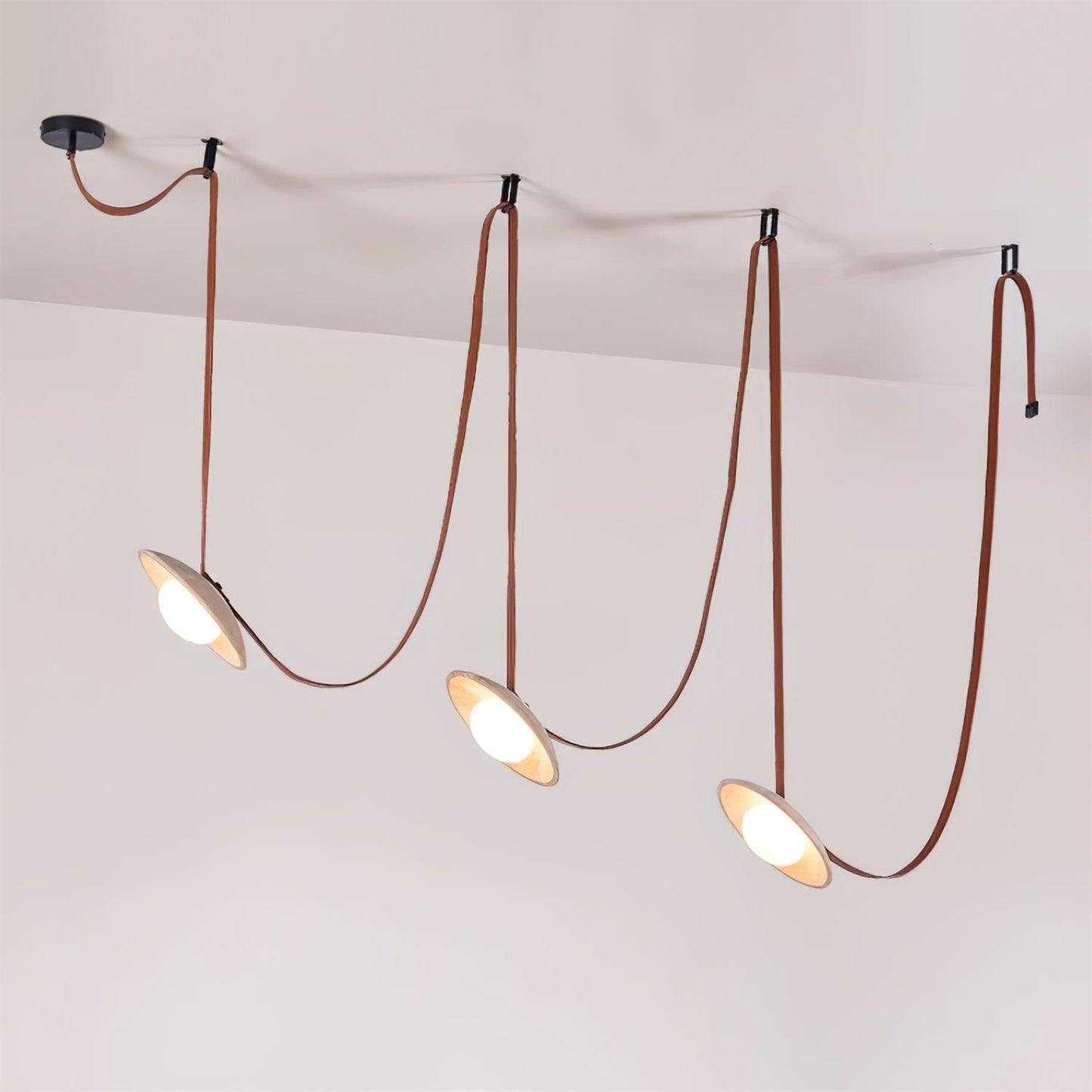 CeylonTravertine | Elegant Contemporary Glass Pendant Light for Cozy Spaces 7