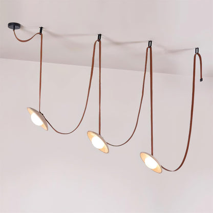 CeylonTravertine | Elegant Contemporary Glass Pendant Light for Cozy Spaces 7