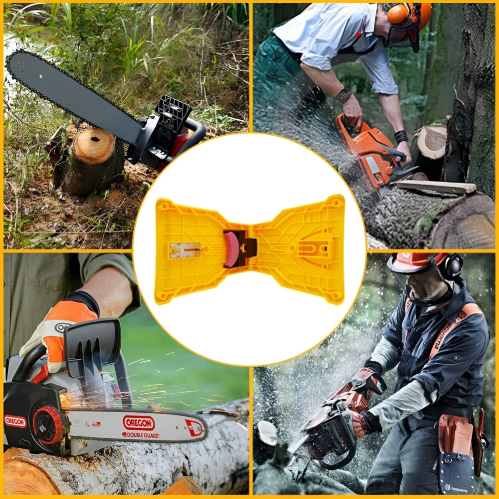 Easy Chain Sharpener Tool for Chainsaws
