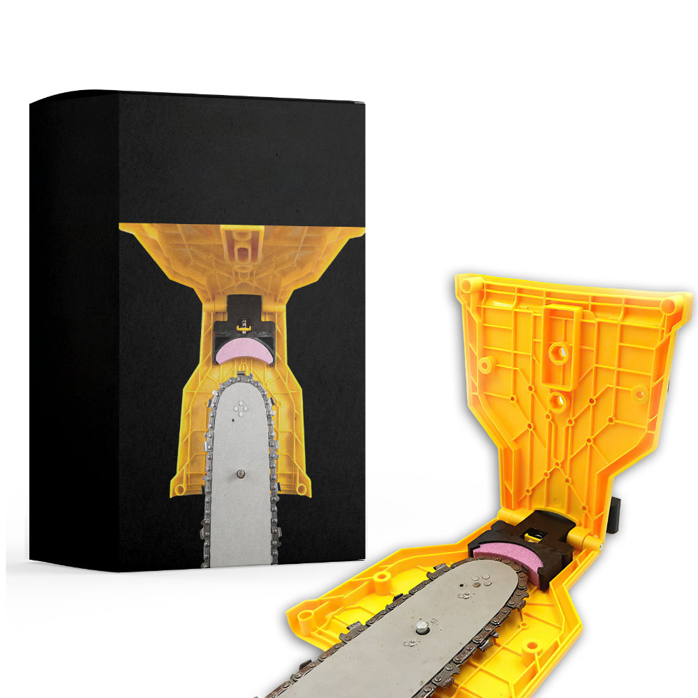 Easy Chain Sharpener Tool for Chainsaws