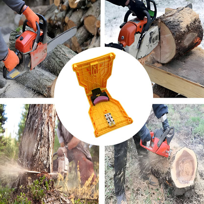 Easy Chain Sharpener Tool for Chainsaws