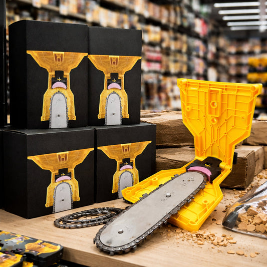 Easy Chain Sharpener Tool for Chainsaws - Lusomart