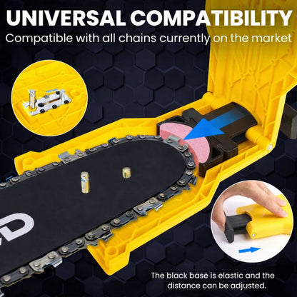 Easy Chain Sharpener Tool for Chainsaws