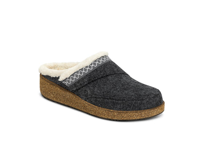 Soft Plush Women's Slippers with Faux Fur Inside - Lusomart