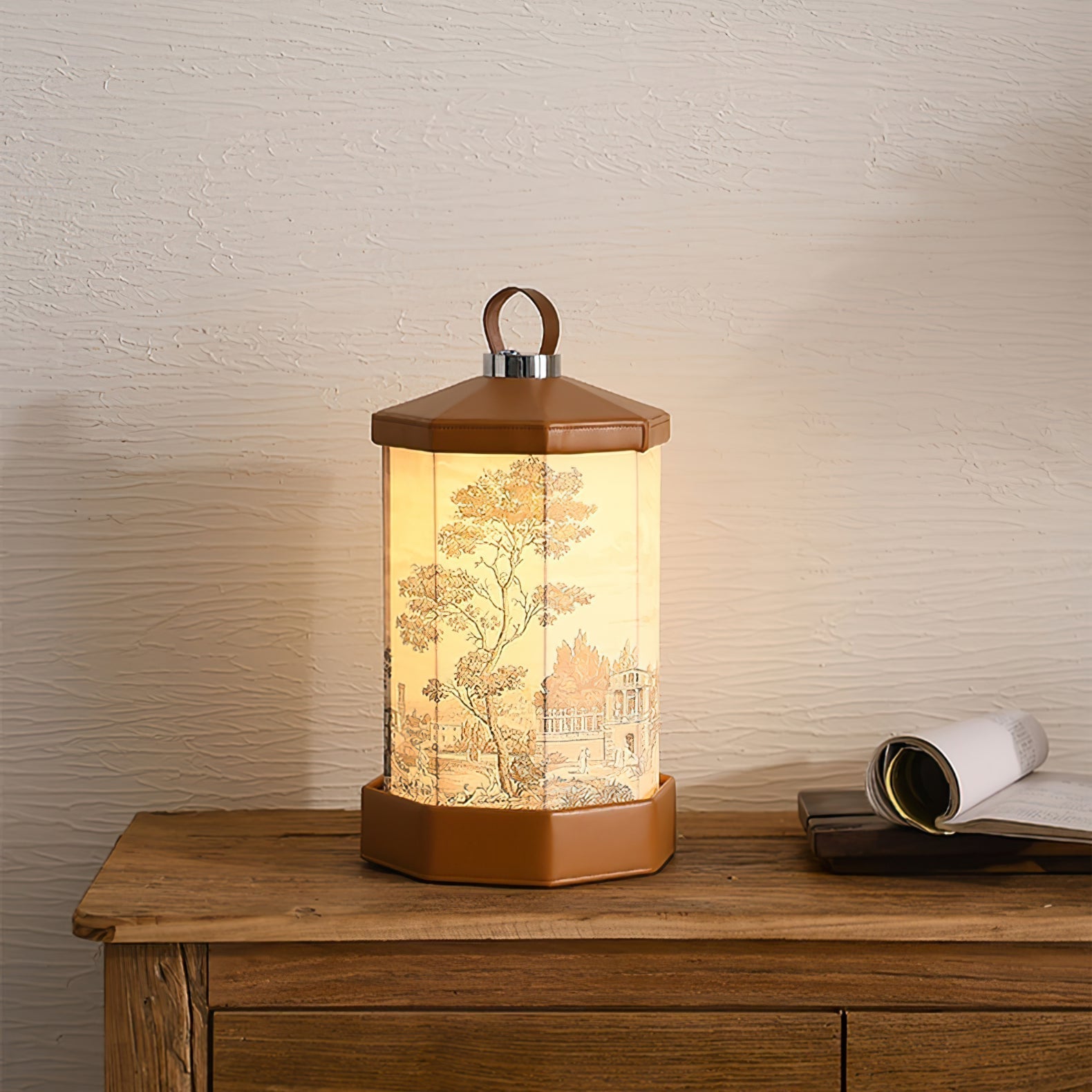 ChargeLite - Castle Battery Lamp 1