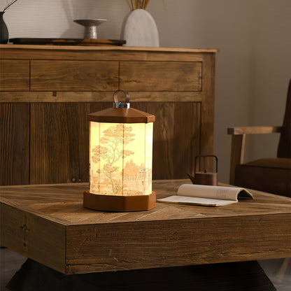 ChargeLite - Castle Battery Lamp 4