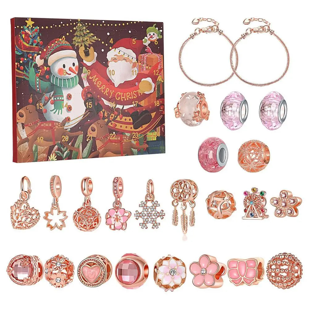 CharmCraft | DIY Kids’ Bracelet-Making Advent Calendar with Creative Beads 11