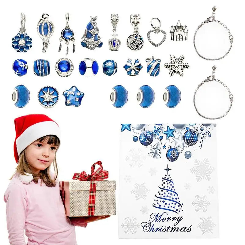 CharmCraft | DIY Kids’ Bracelet-Making Advent Calendar with Creative Beads 2