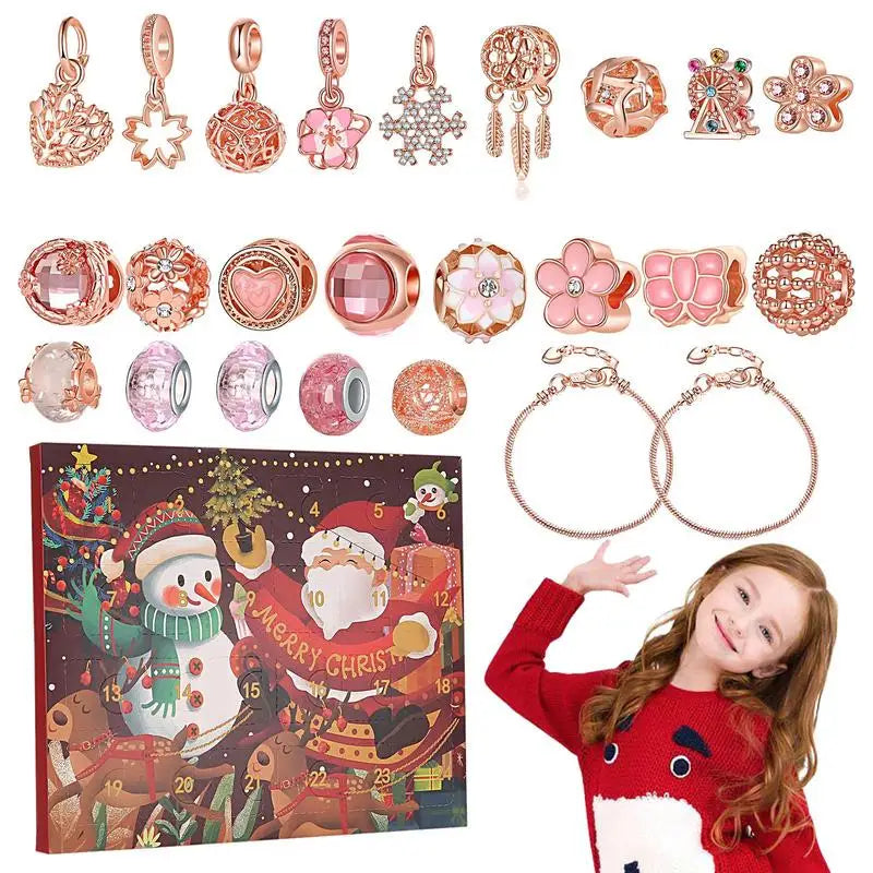 CharmCraft | DIY Kids’ Bracelet-Making Advent Calendar with Creative Beads 5