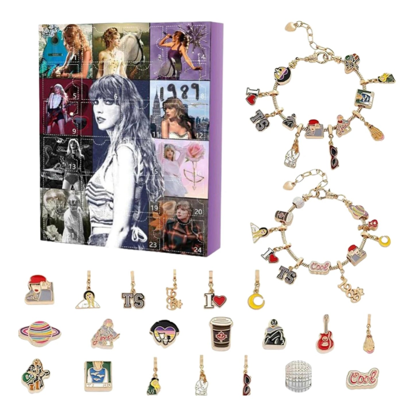 CharmCraft | DIY Kids’ Bracelet-Making Advent Calendar with Creative Beads 9