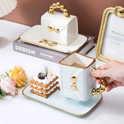 Charmoire Ceramic Tea & Coffee Set Inovessa