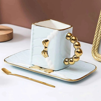 Charmoire Ceramic Tea & Coffee Set Inovessa