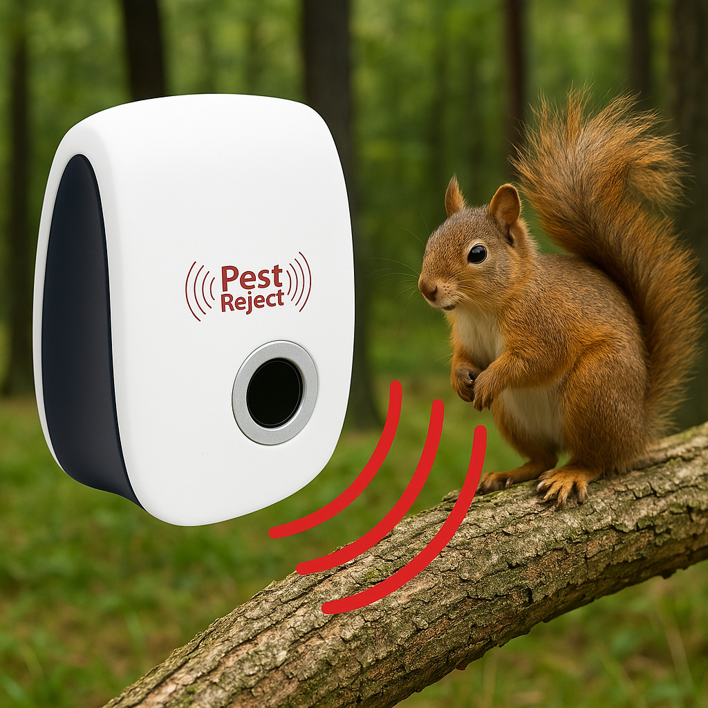 Outdoor Solar Pest Repeller for Gardens and Lawns - Lusomart