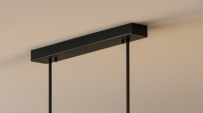 Contemporary LED Hanging Light - Adjustable & Dimmable