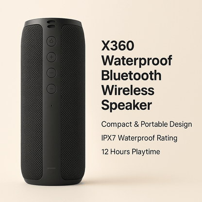 Portable Mini Waterproof Wireless Speaker For Travel