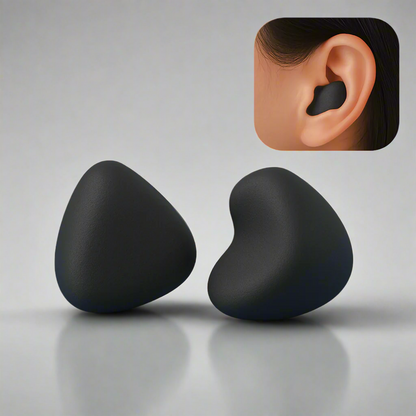 Soft Silicone Sleep Earplugs For Better Rest