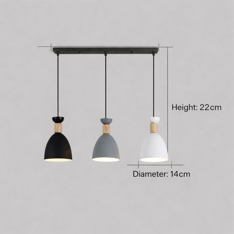 Country Style LED Kitchen Pendant Light