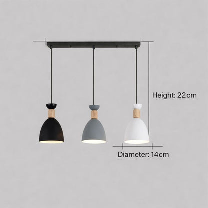 Country Style LED Kitchen Pendant Light