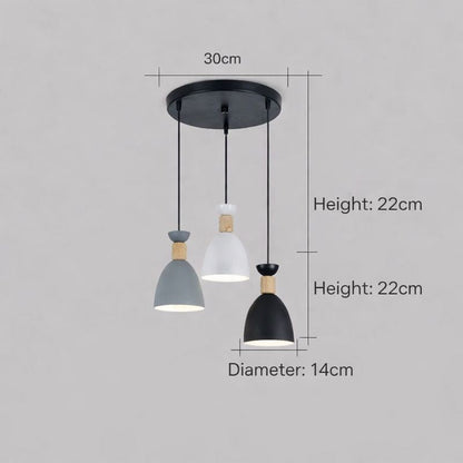 Country Style LED Kitchen Pendant Light