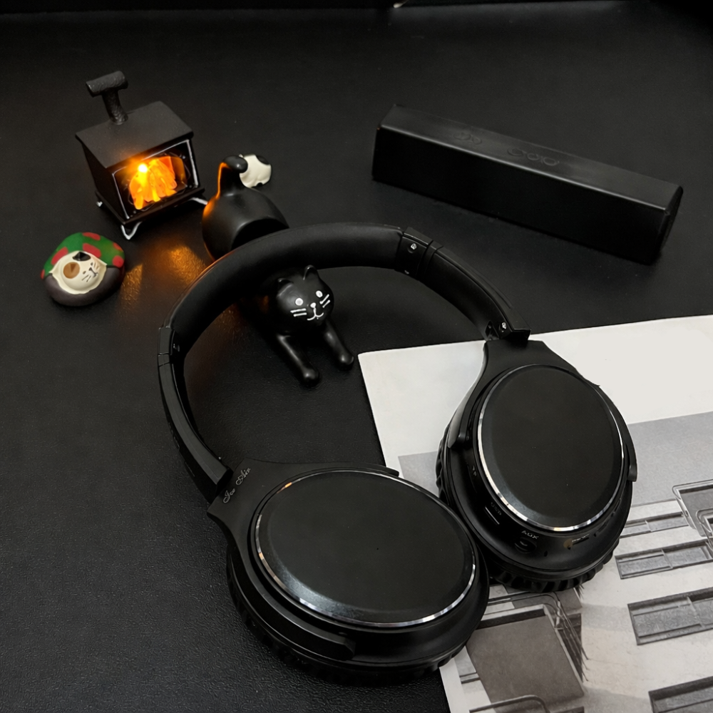Long Range Wireless Home Audio Headphones Set