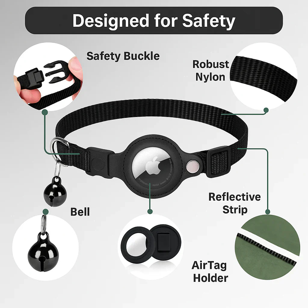 Safe Glow Pet GPS Tracking Cat Collar