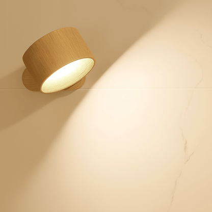 Smart LED Wall Lamp with Remote Control and Dimmer