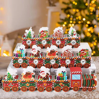 Fun Kids' DIY Countdown Christmas Calendar Kit - Lusomart