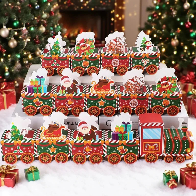 CheerfulBoxes | Fun Creative Advent Calendar for Kids with 24 Unique Designs 4