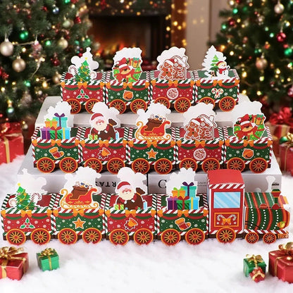 CheerfulBoxes | Fun Creative Advent Calendar for Kids with 24 Unique Designs 4