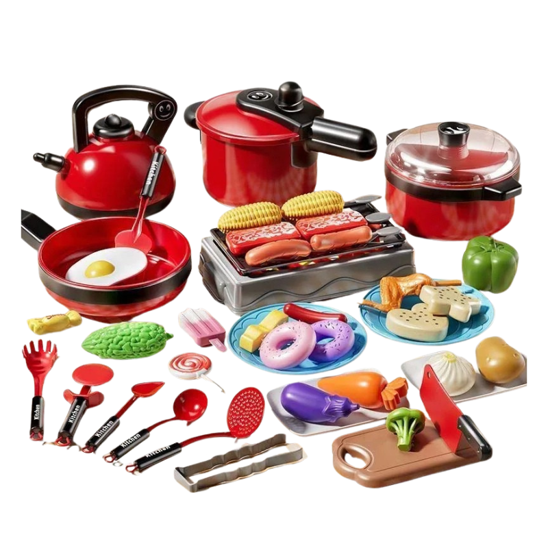 ChefPlay™ – Creative Kids Kitchen – Imaginative Role Play Toys 3
