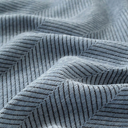 Soft Plush Throw Blanket with Tassels for Sofa