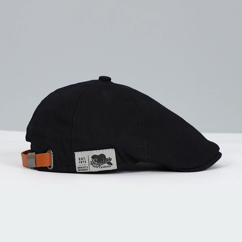 Classic Soft Beret Hat for Men and Women - Lusomart