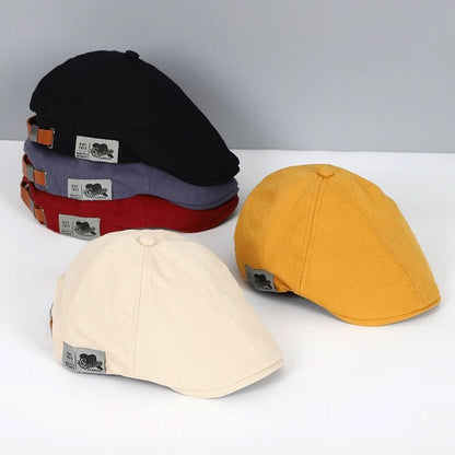 ChérieWool | Elegant Unisex French Style Soft Beret Hat for Timeless Fashion 8